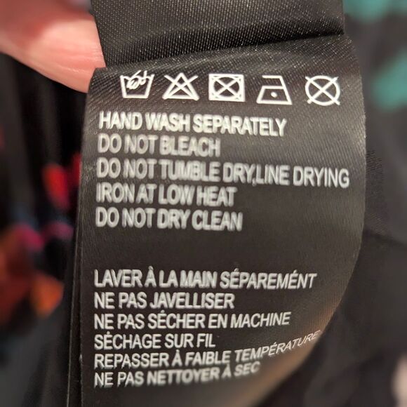 New Farm Rio Anthropologie Sleeveless Long Midi Slip Dress Pleade Sz L Boho - Picture 11 of 14